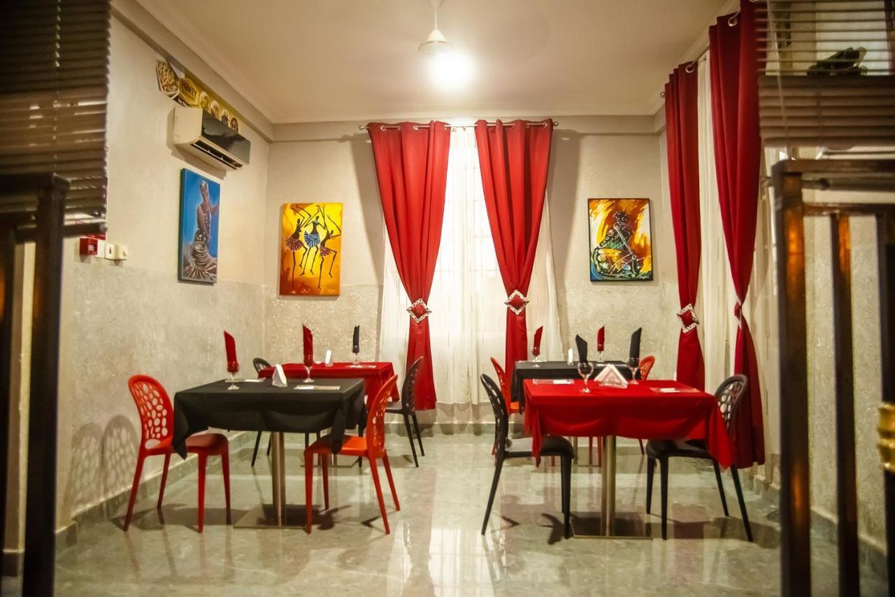 Homey Lodge Kumasi Dış mekan fotoğraf