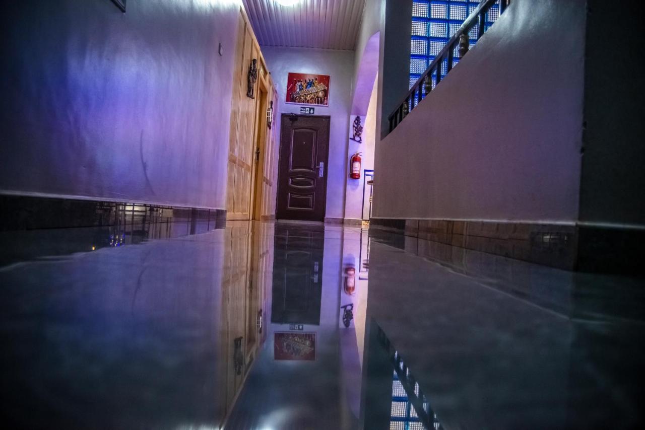 Homey Lodge Kumasi Dış mekan fotoğraf