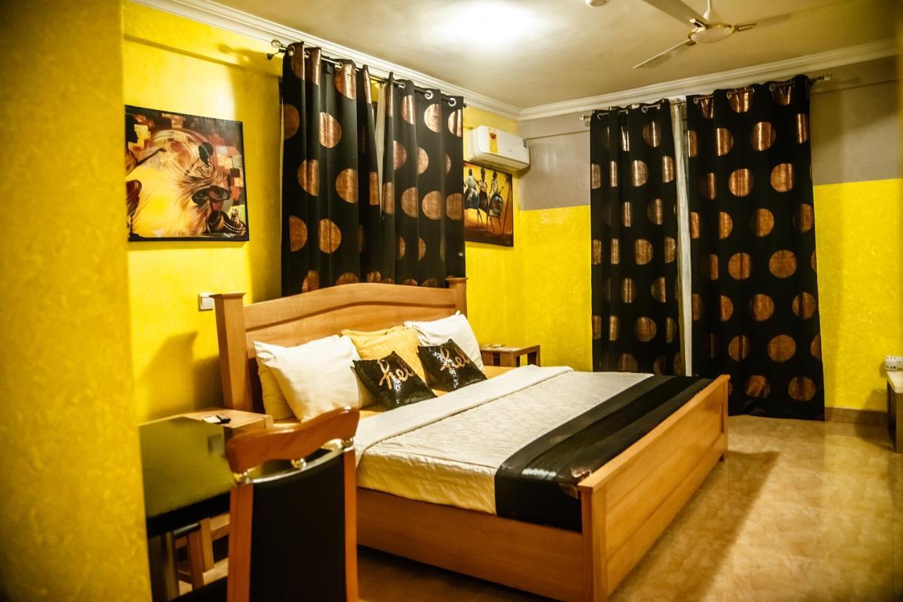 Homey Lodge Kumasi Dış mekan fotoğraf