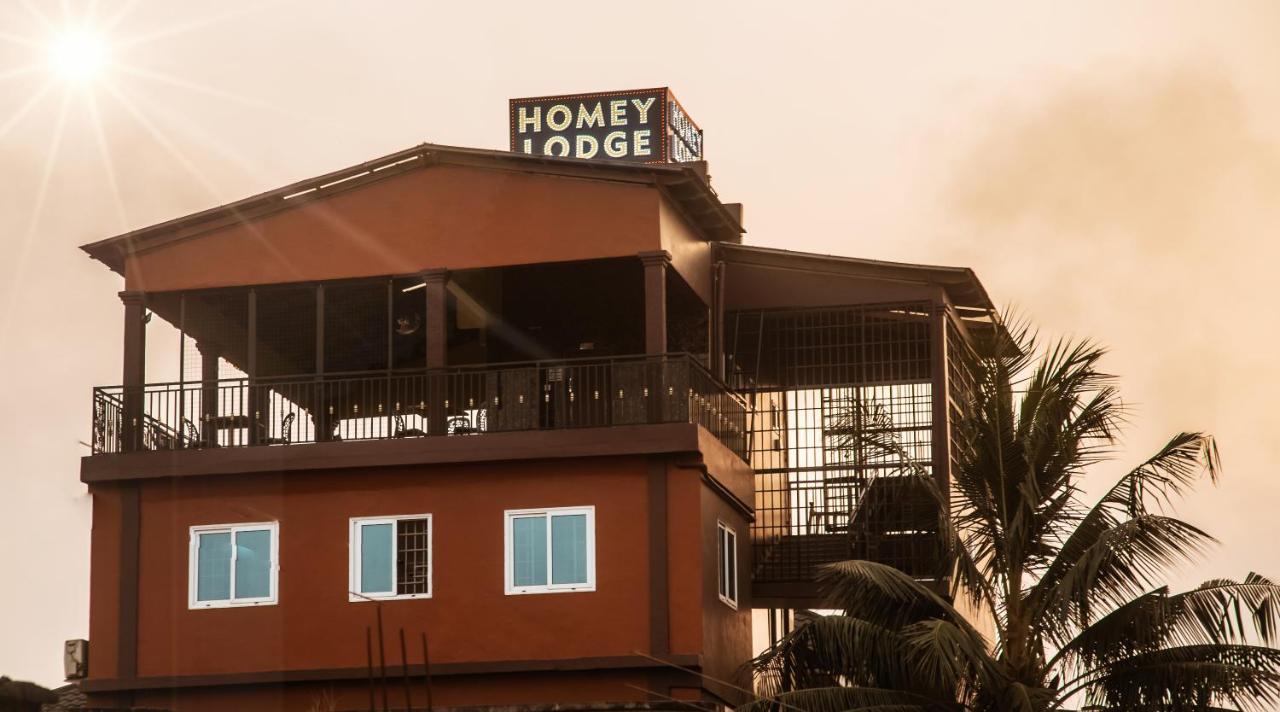 Homey Lodge Kumasi Dış mekan fotoğraf