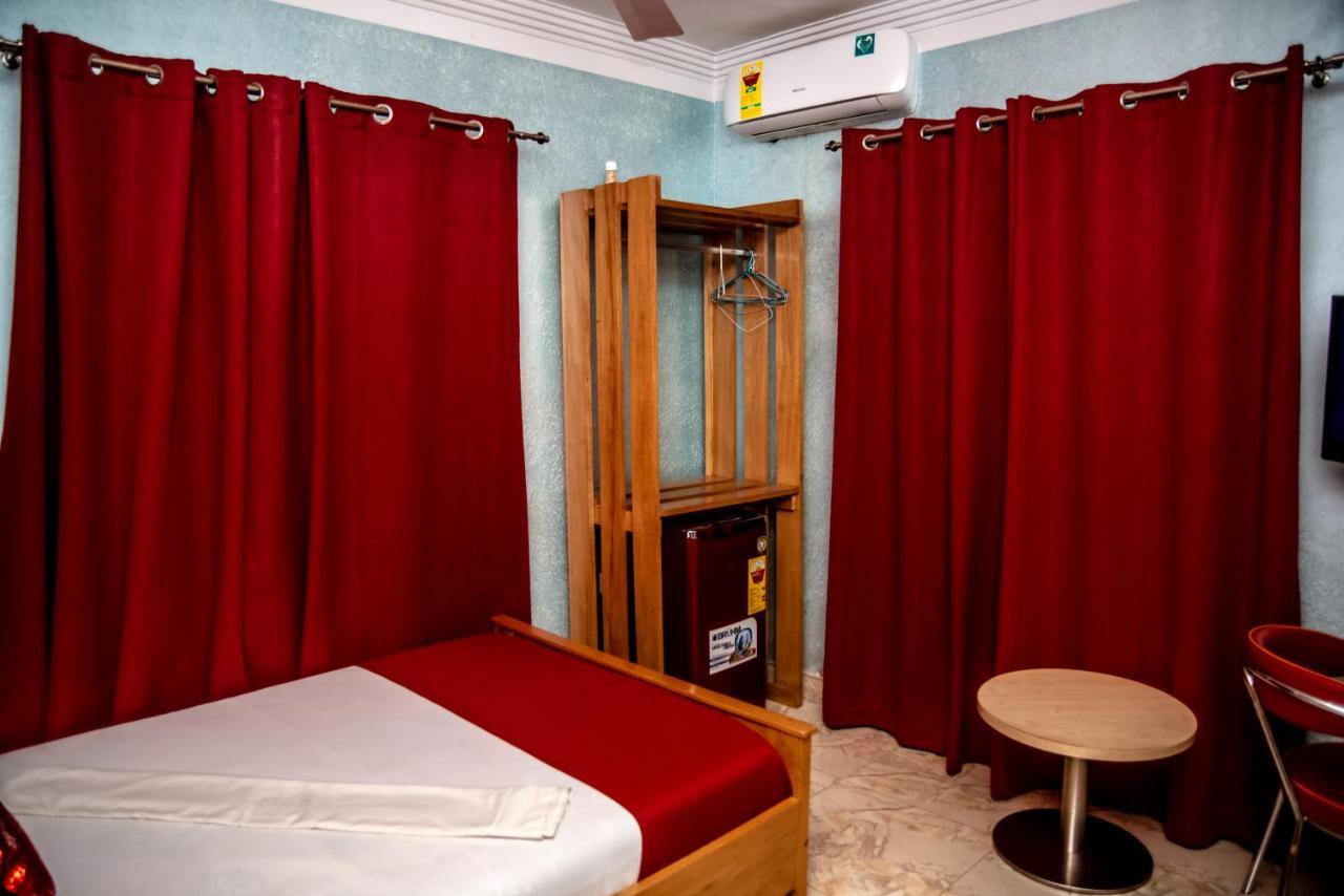Homey Lodge Kumasi Dış mekan fotoğraf