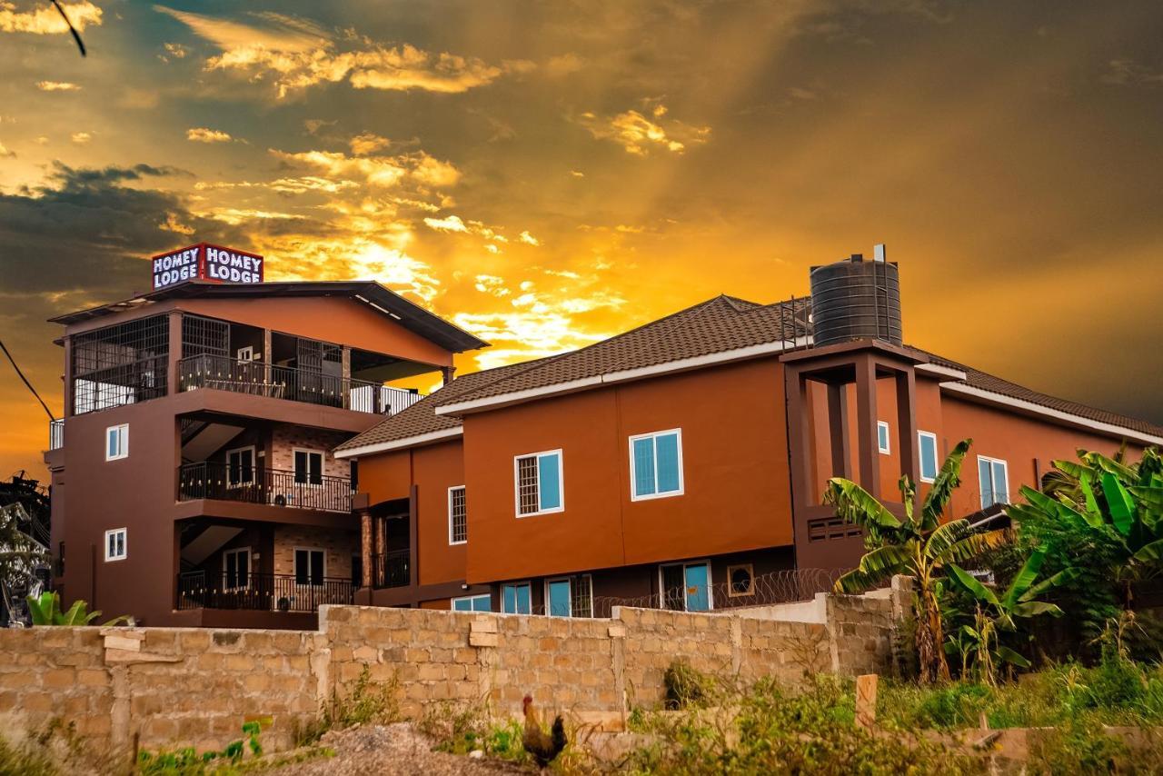 Homey Lodge Kumasi Dış mekan fotoğraf