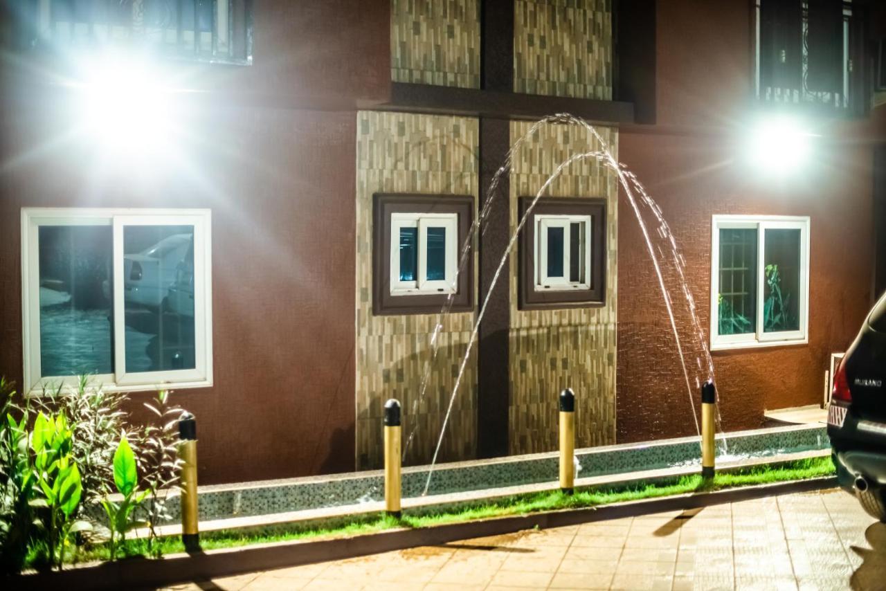 Homey Lodge Kumasi Dış mekan fotoğraf