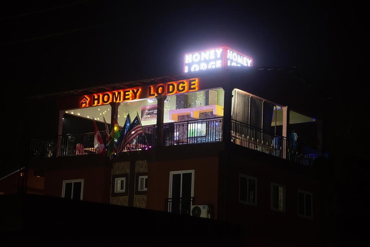 Homey Lodge Kumasi Dış mekan fotoğraf
