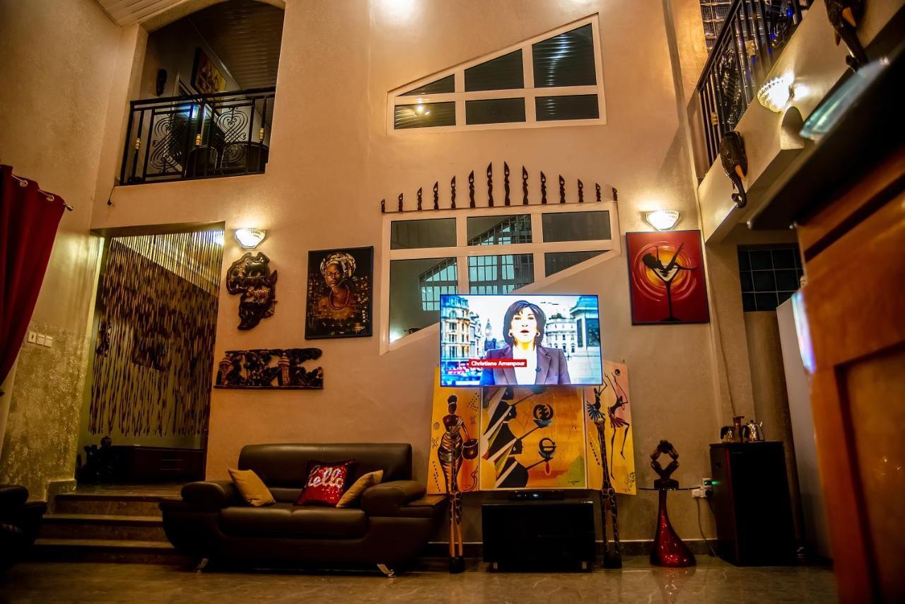 Homey Lodge Kumasi Dış mekan fotoğraf