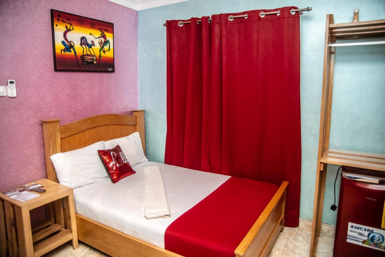Homey Lodge Kumasi Dış mekan fotoğraf