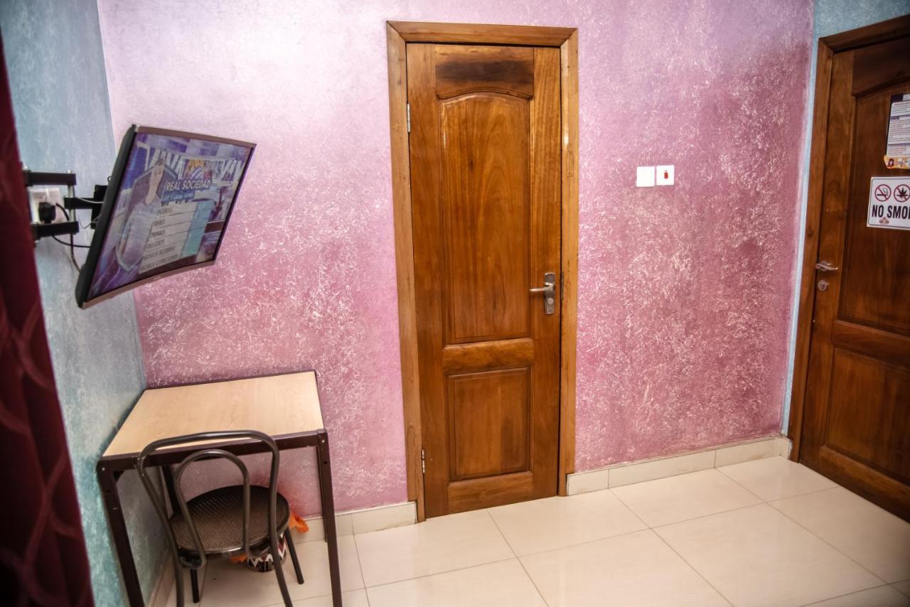 Homey Lodge Kumasi Dış mekan fotoğraf