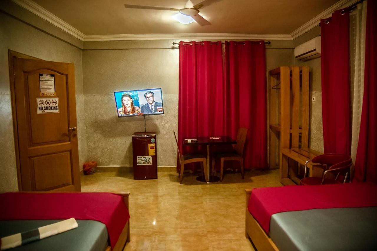 Homey Lodge Kumasi Dış mekan fotoğraf