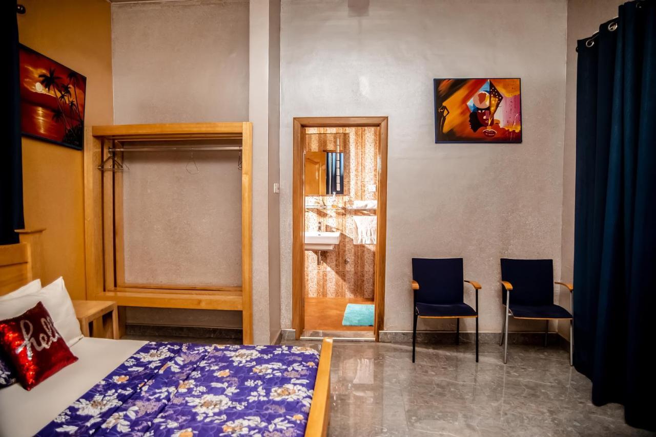 Homey Lodge Kumasi Dış mekan fotoğraf
