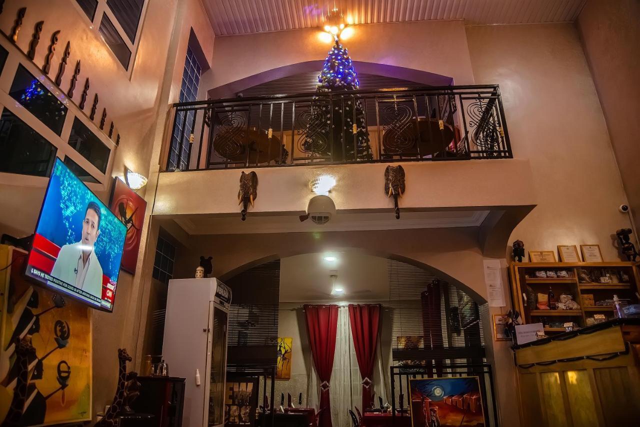 Homey Lodge Kumasi Dış mekan fotoğraf