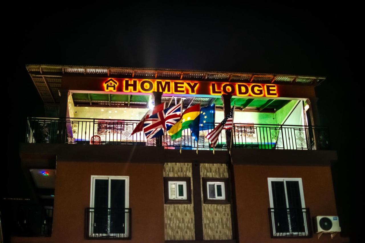 Homey Lodge Kumasi Dış mekan fotoğraf