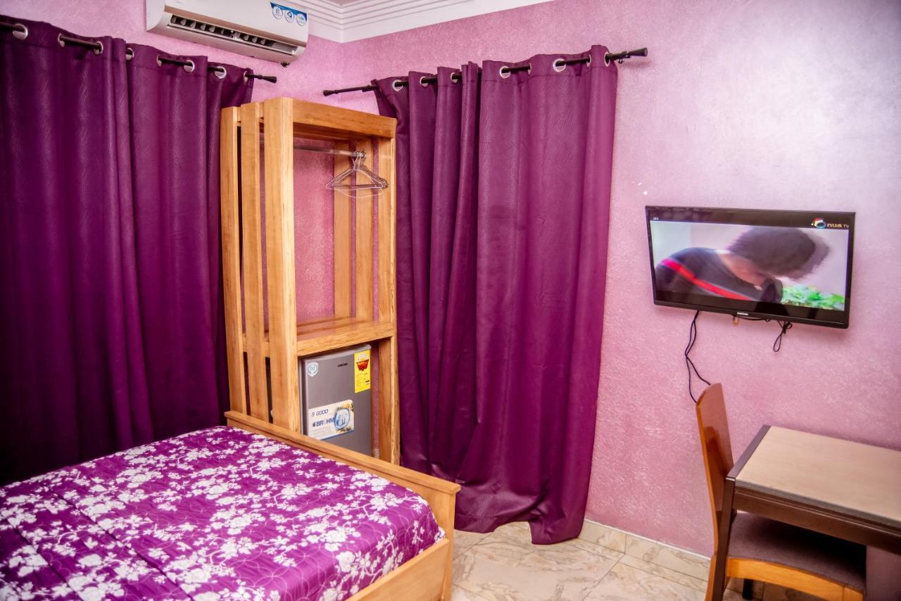 Homey Lodge Kumasi Dış mekan fotoğraf