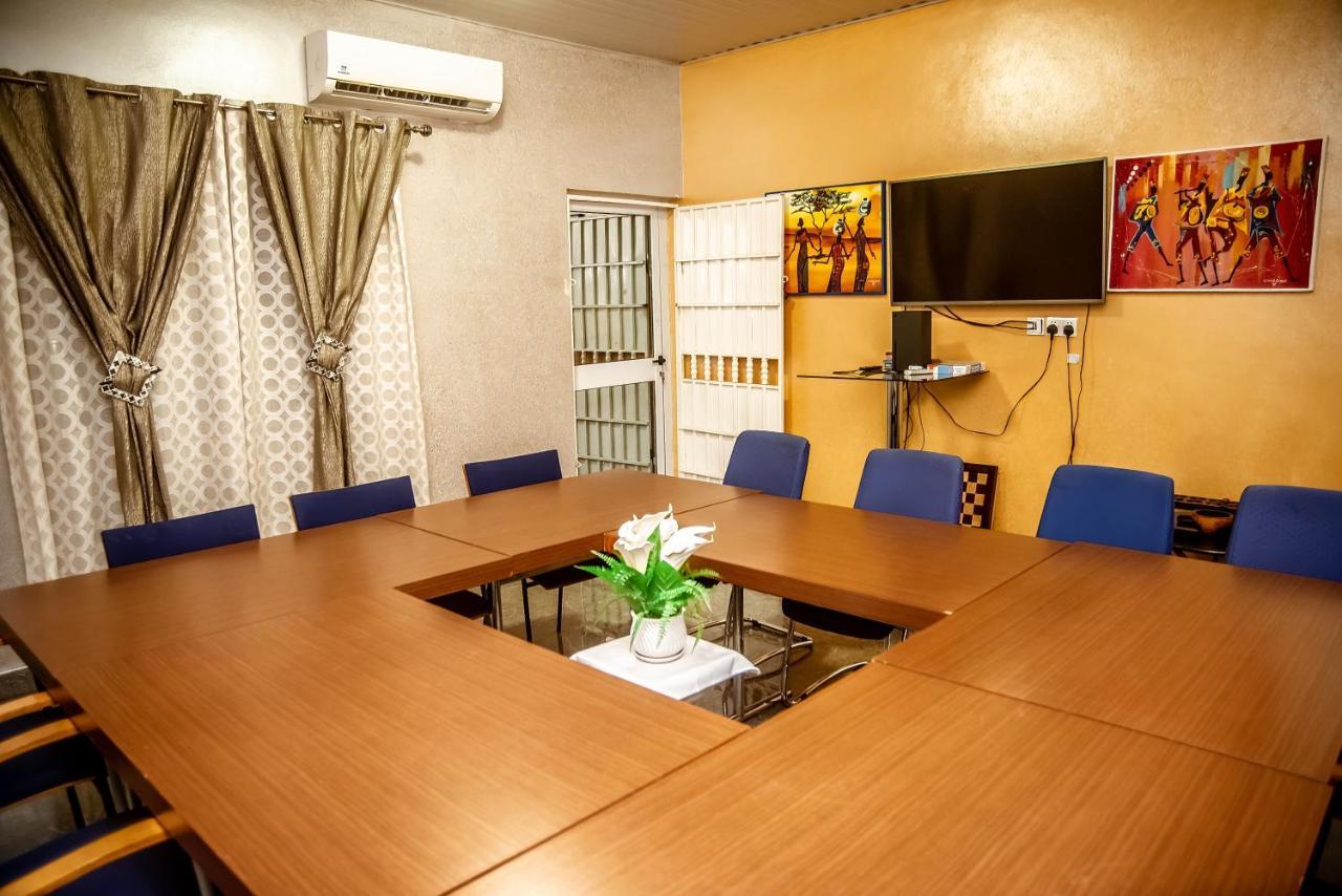 Homey Lodge Kumasi Dış mekan fotoğraf