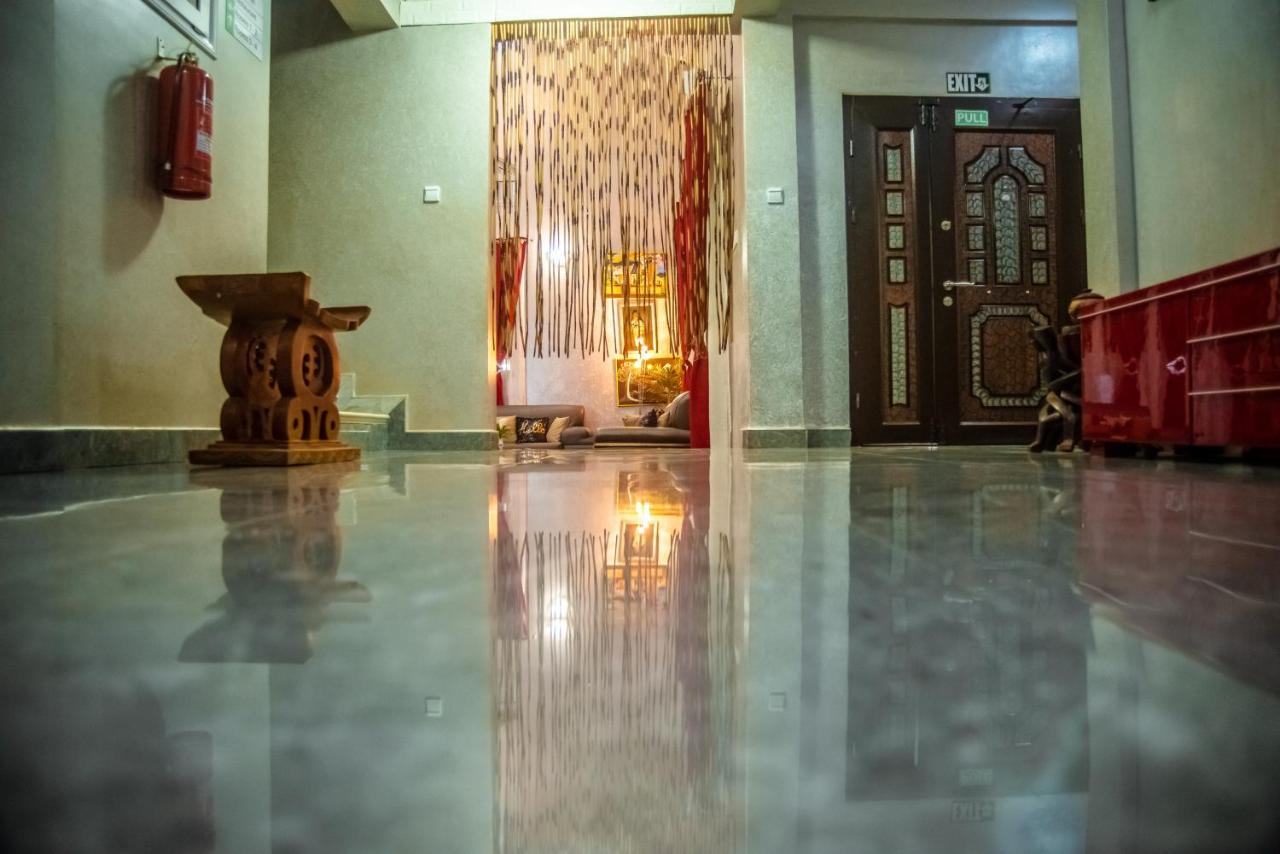 Homey Lodge Kumasi Dış mekan fotoğraf