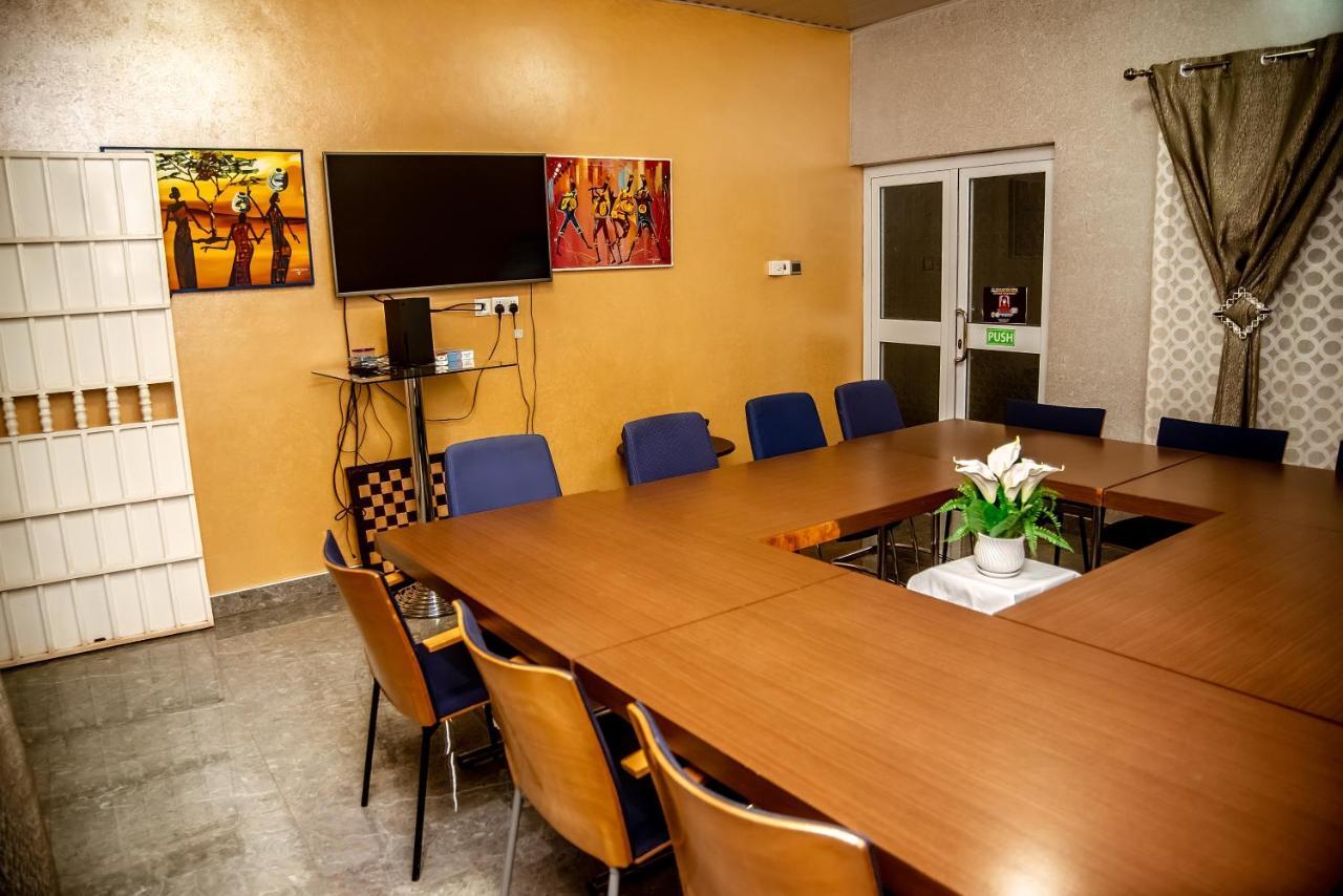 Homey Lodge Kumasi Dış mekan fotoğraf