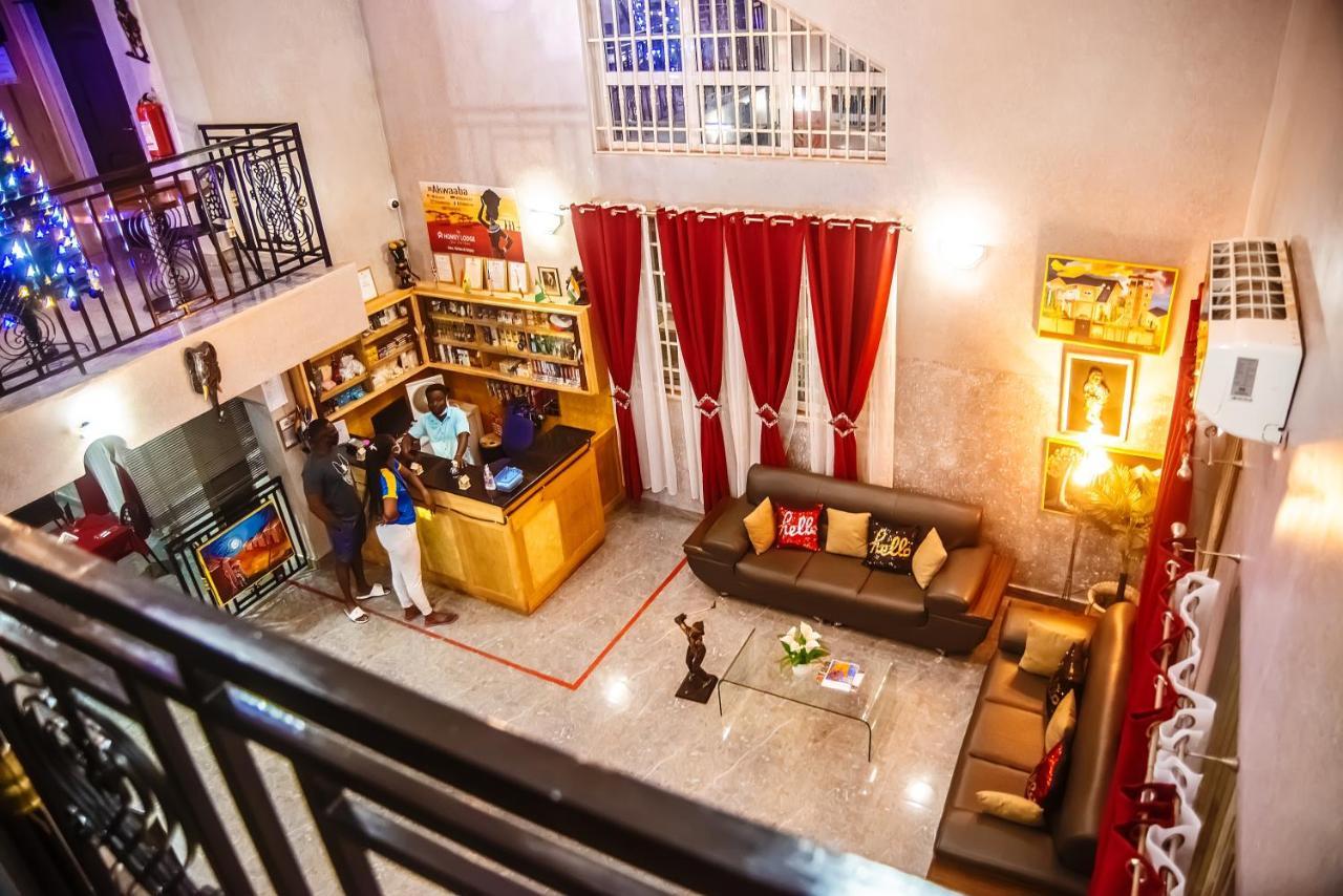 Homey Lodge Kumasi Dış mekan fotoğraf
