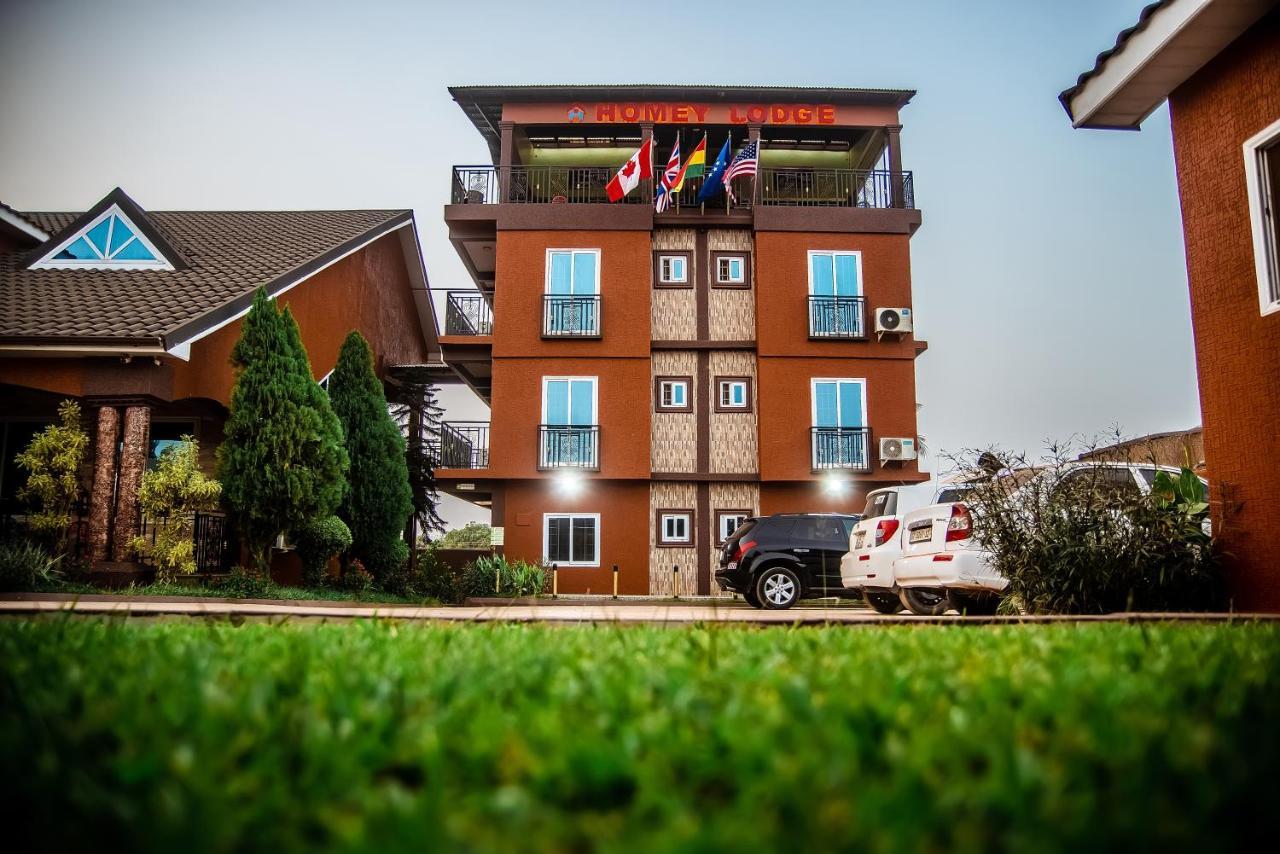 Homey Lodge Kumasi Dış mekan fotoğraf