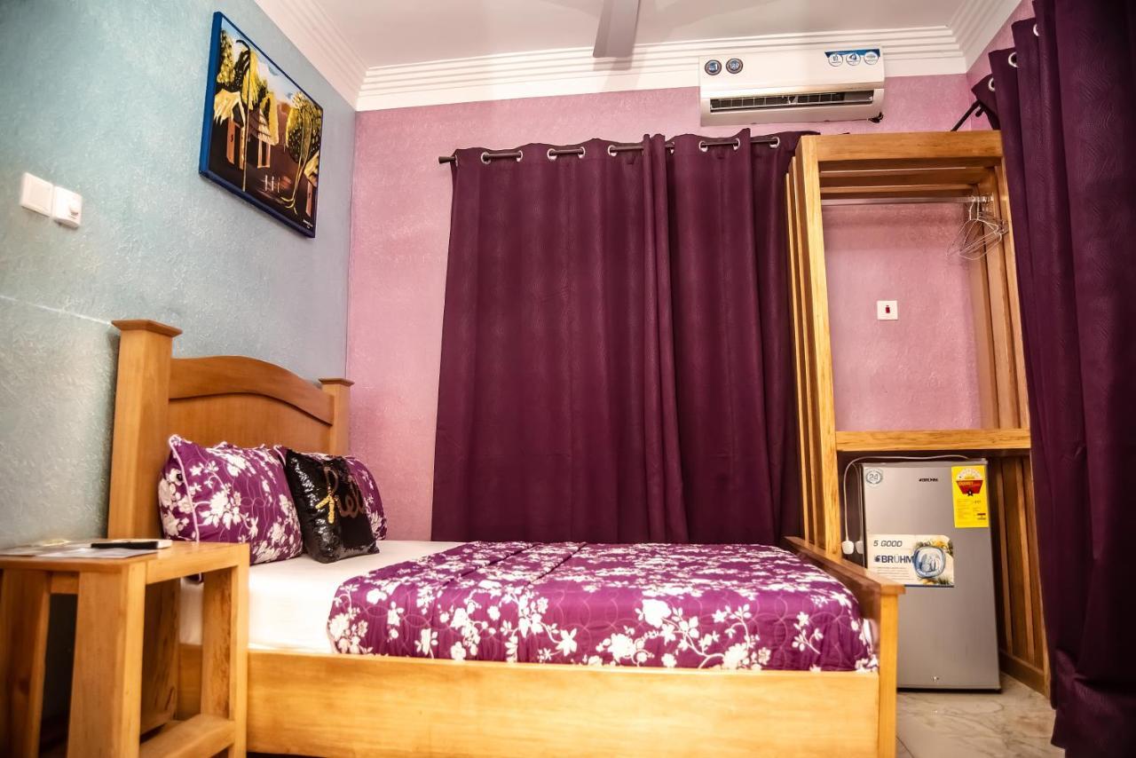 Homey Lodge Kumasi Dış mekan fotoğraf