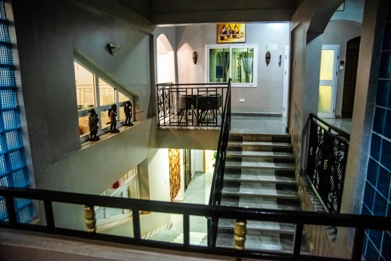 Homey Lodge Kumasi Dış mekan fotoğraf