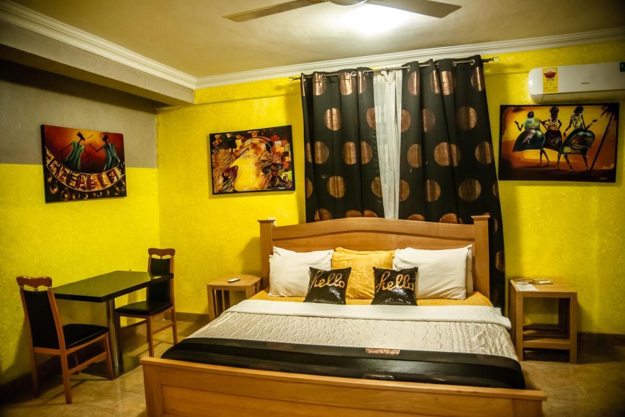 Homey Lodge Kumasi Dış mekan fotoğraf