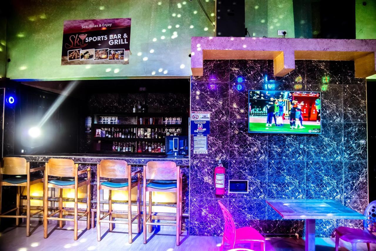 Homey Lodge Kumasi Dış mekan fotoğraf