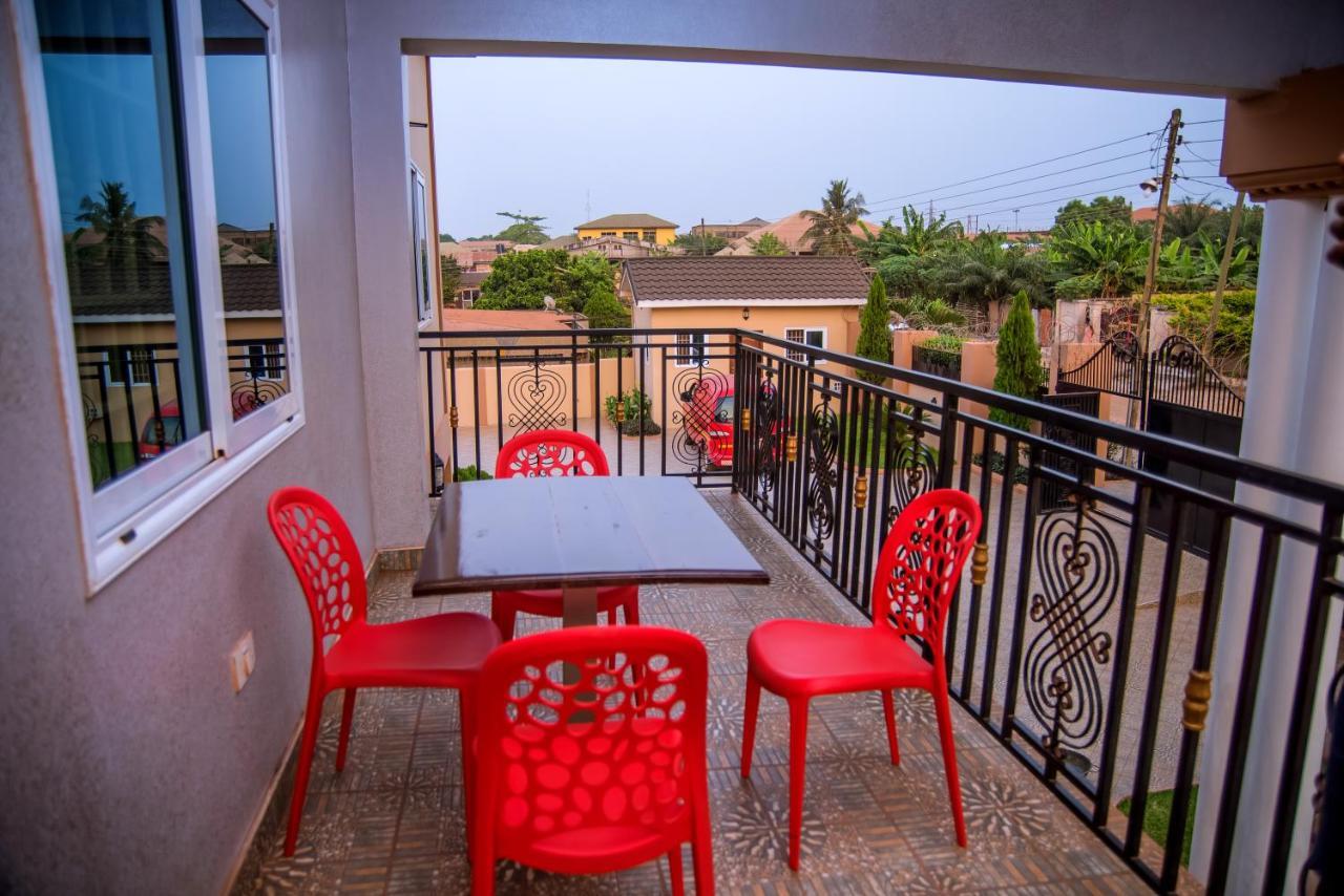 Homey Lodge Kumasi Dış mekan fotoğraf